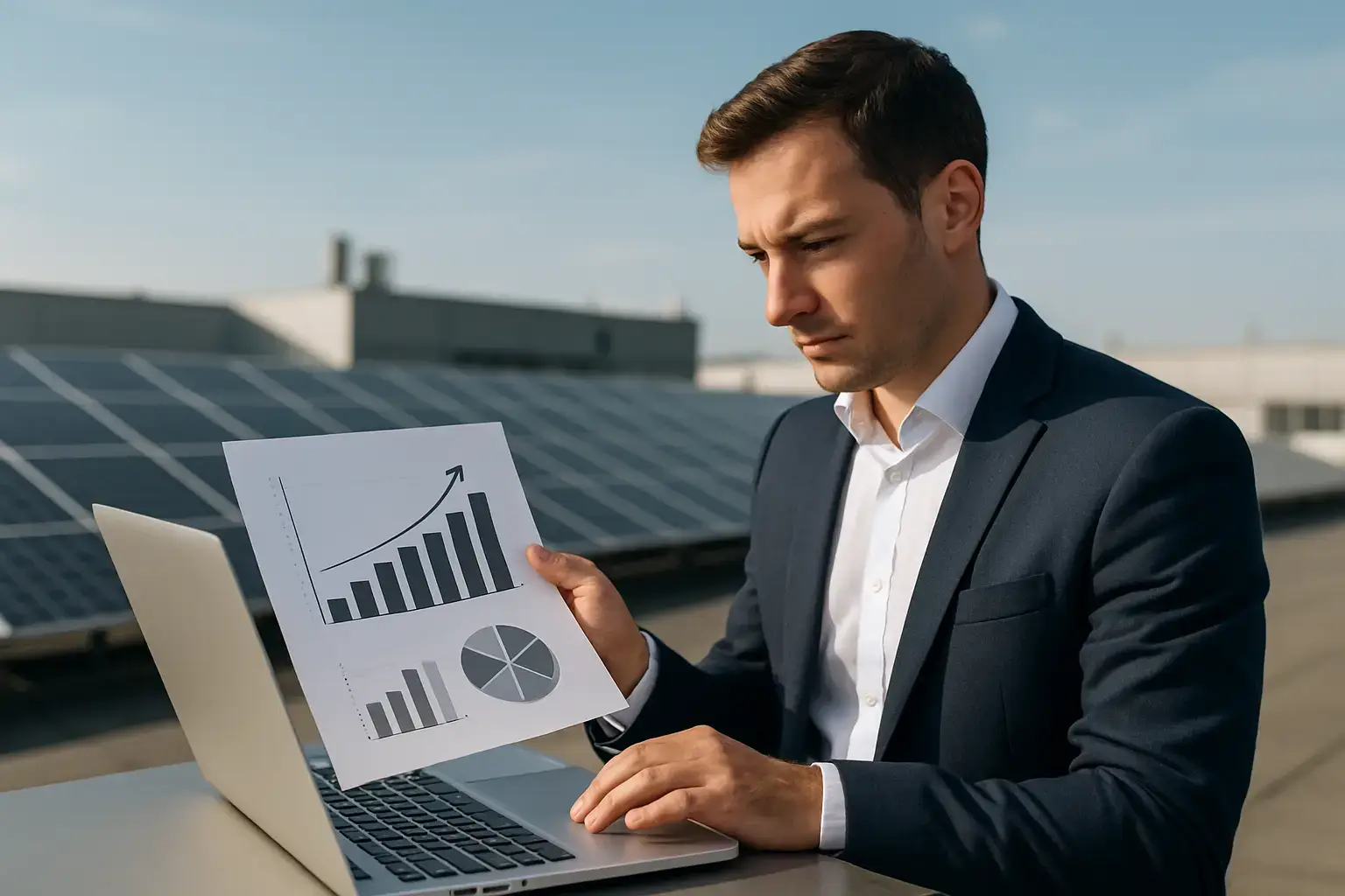 ROI fotovoltaico industriale: calcolo vero, non a spanne