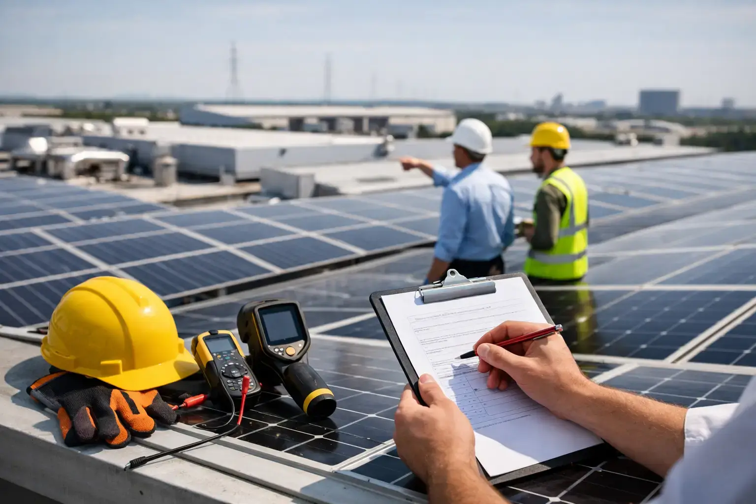 7 errori da evitare nel fotovoltaico industriale