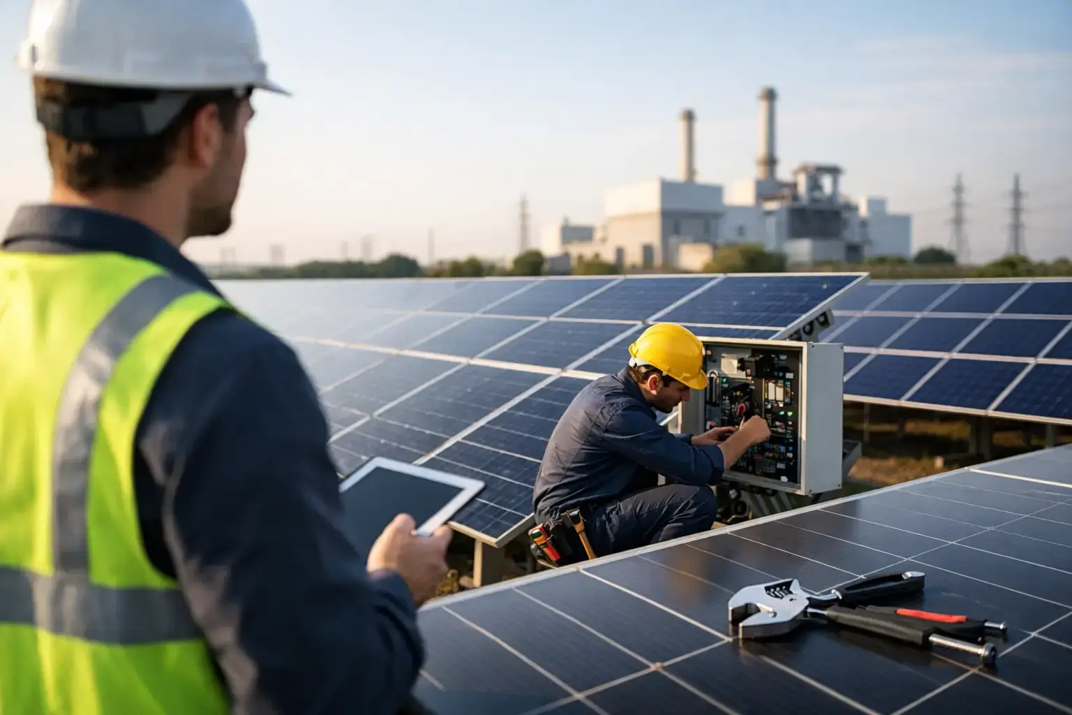 7 mosse per ridurre i fermi FV industriali