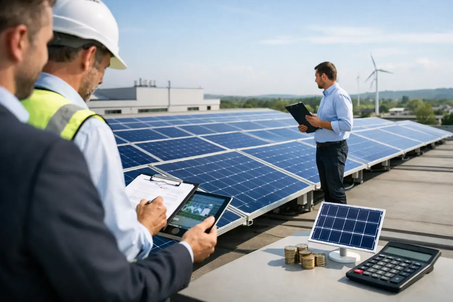 Pratiche GSE per fotovoltaico aziendale