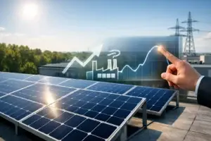 Ridurre i picchi di potenza col fotovoltaico aziendale